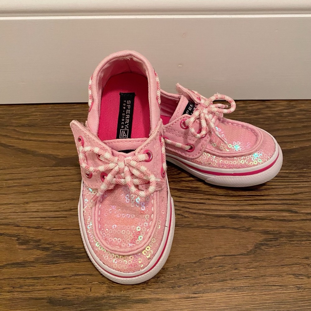 Toddler girls Sperry